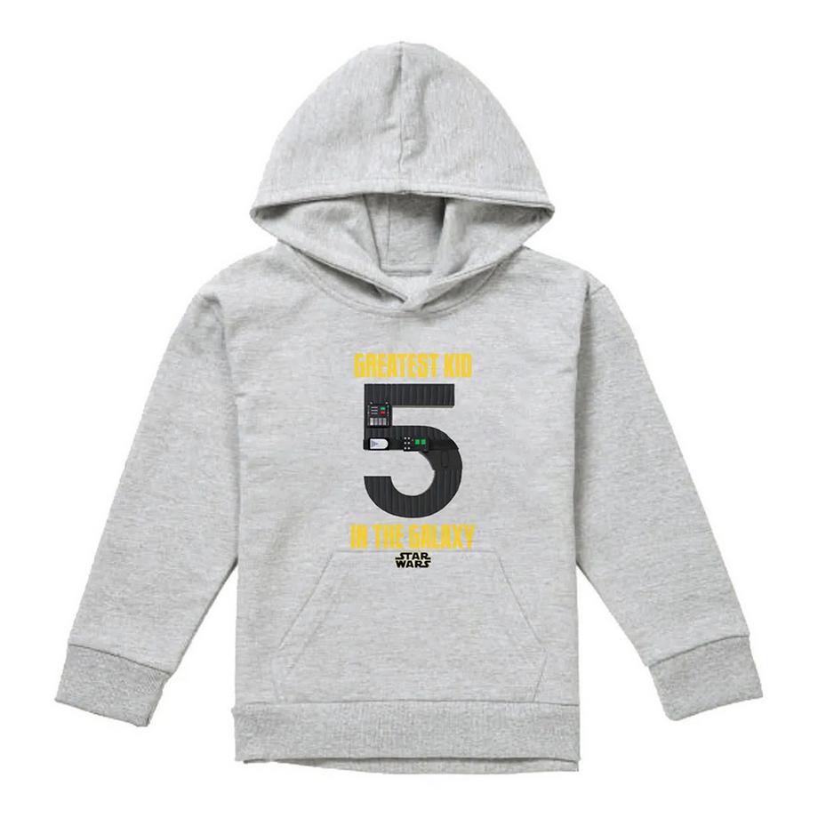 Greatest Kid Felpa Con Cappuccio Darth Vader