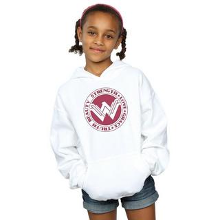 DC COMICS  Sweat à capuche WONDER WOMAN BEAUTY STRENGTH LOVE 