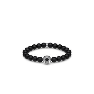 Thomas Sabo  Armband Ornament Schwarz 