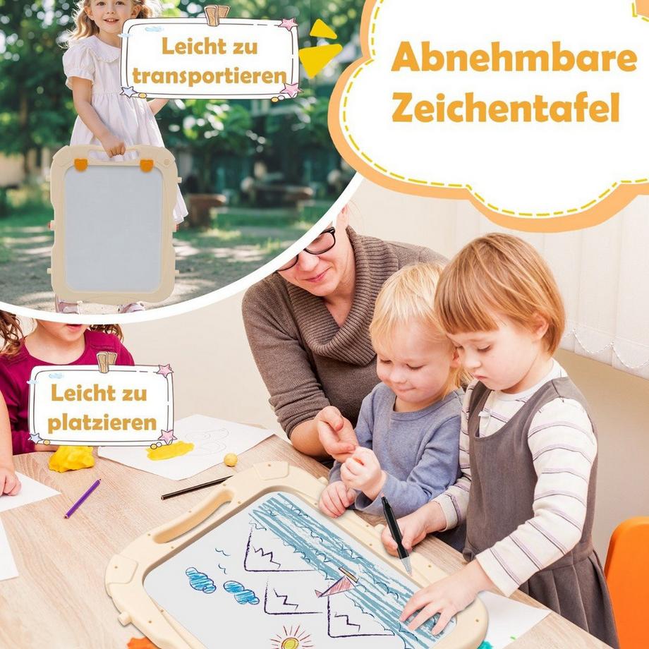 Northix  Chevalet d'art réglable pour enfants 