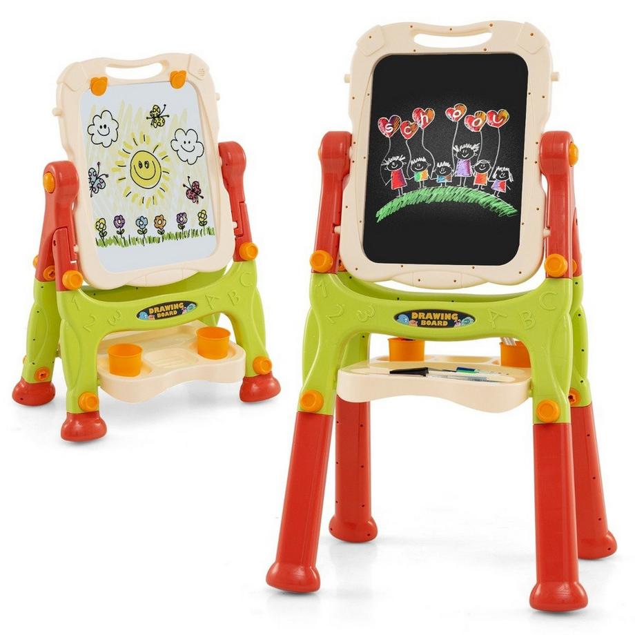 Northix  Chevalet d'art réglable pour enfants 