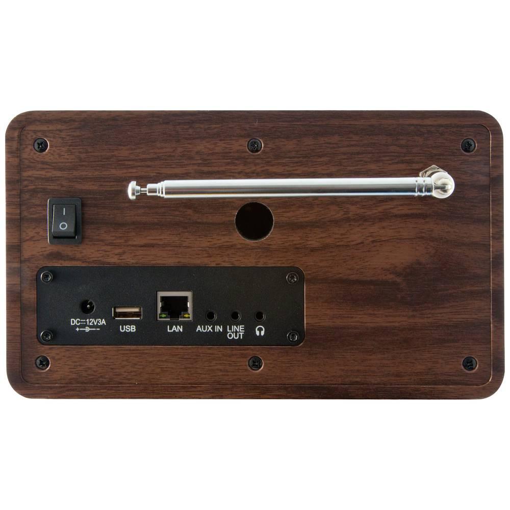 Imperial  Kompaktes Hybridradio für Internet DAB+, UKW-Radioempfang 