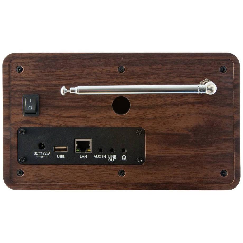 Imperial  Kompaktes Hybridradio für Internet DAB+, UKW-Radioempfang 