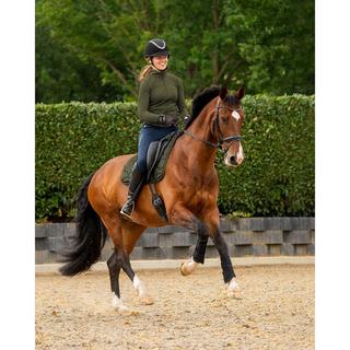 QHP  legging équitation full grip jorine 