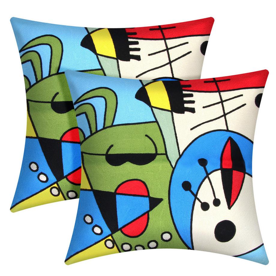 Avizar 2 Stk. Kissenbezüge Art Pastela  