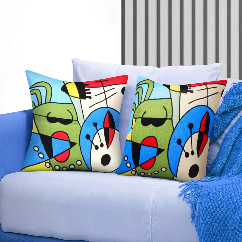 Avizar 2 Stk. Kissenbezüge Art Pastela  