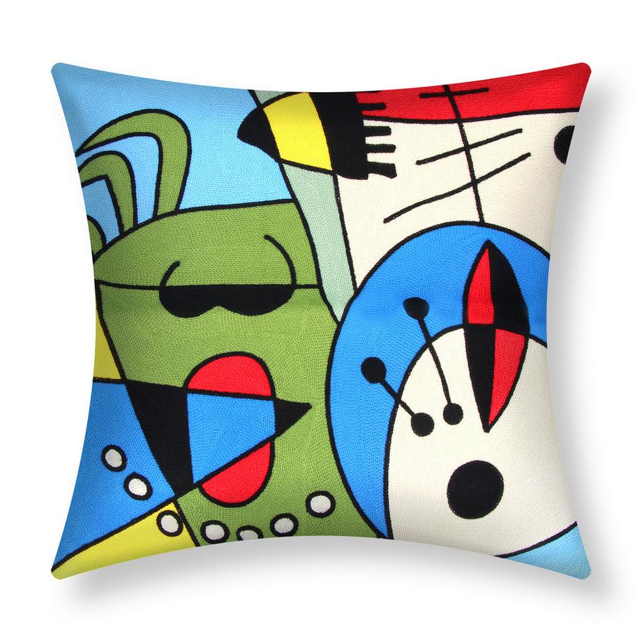 2 Stk. Kissenbezüge Art Pastela