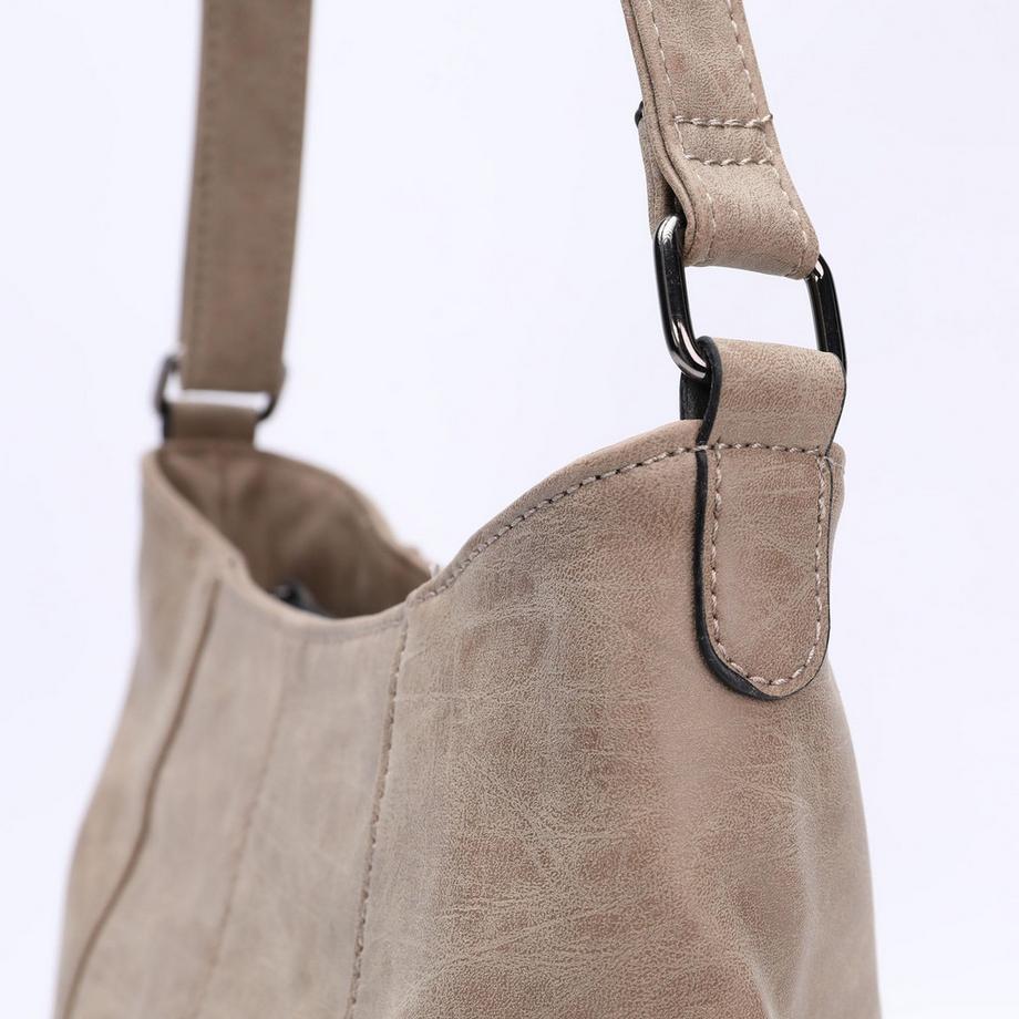 Only-bags.store Sac à Bandoulière Hobo avec Bretelle Réglable et Plusieurs Compartiments  