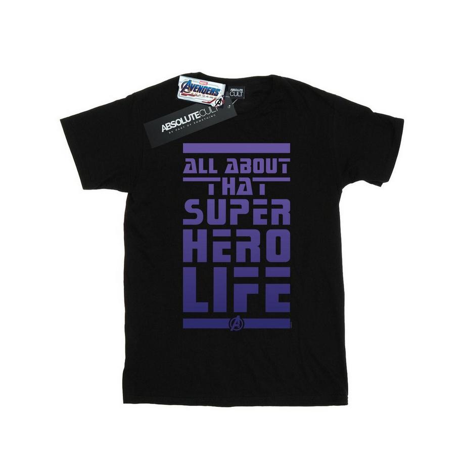 MARVEL Avengers Endgame Superhero Life T-Shirt  