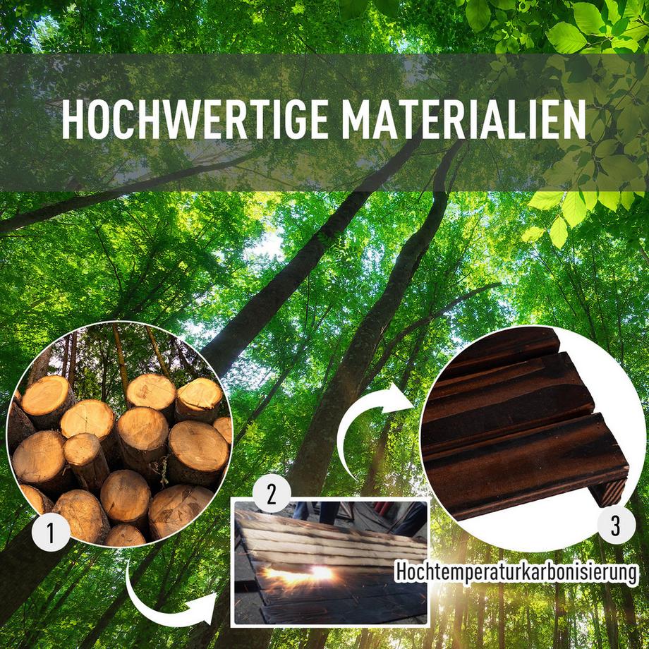 Outsunny Pflanzenregal  