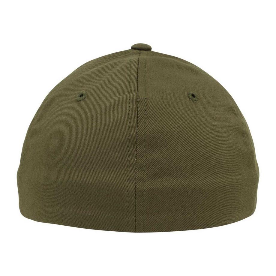 FLEXFIT Baseball Cap aus gekämmter Wolle  