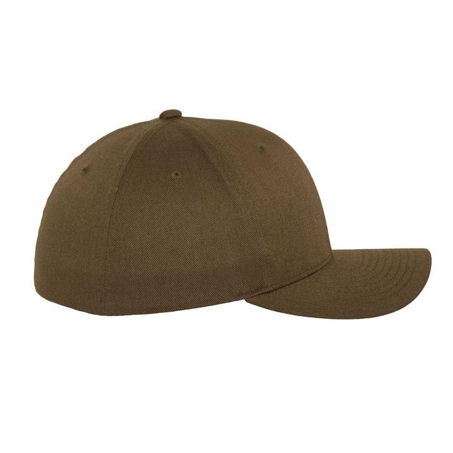 FLEXFIT Baseball Cap aus gekämmter Wolle  