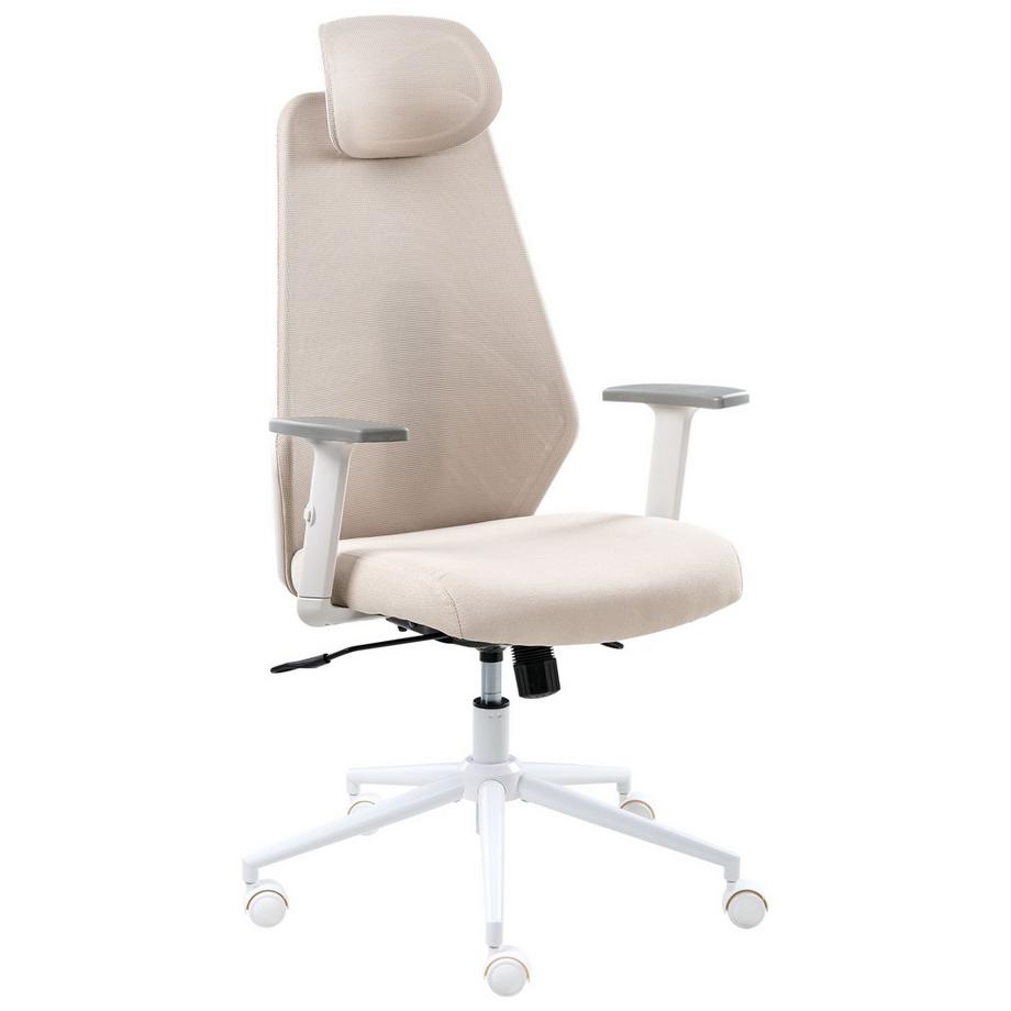 Chaise de bureau en Tissu maillé Moderne ORYN