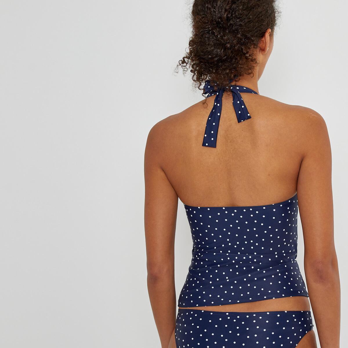 La Redoute Collections  Tankini-Oberteil mit Tupfenmuster 