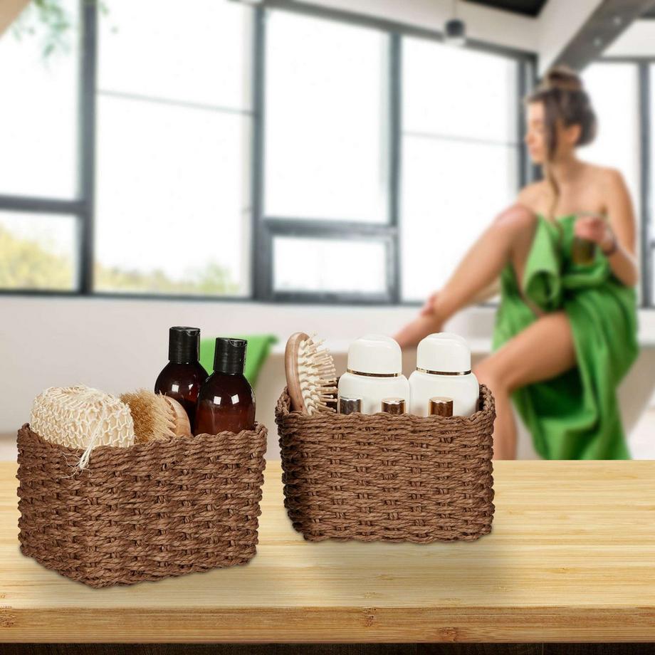 Northio Geflochtener Aufbewahrungskorb, 3er-Set  