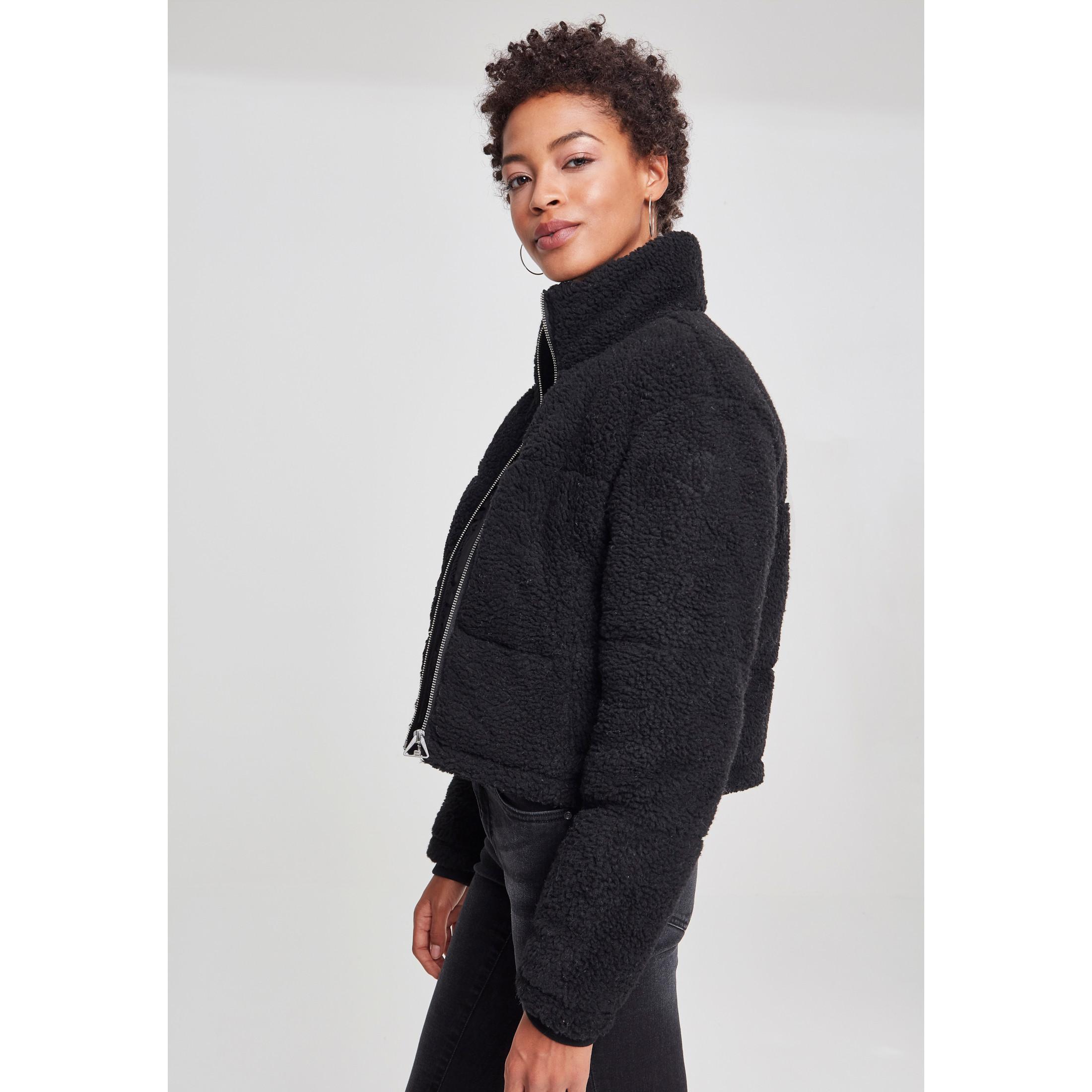 URBAN CLASSICS  Parka femme Urban Classic boxy herpa 