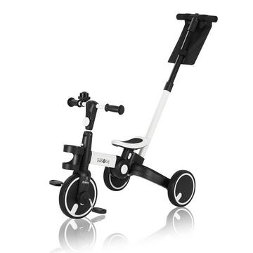 Dreirad 7in1 Kinderdreirad Laufrad Lernrad Kinder Lenkstange Fahrrad