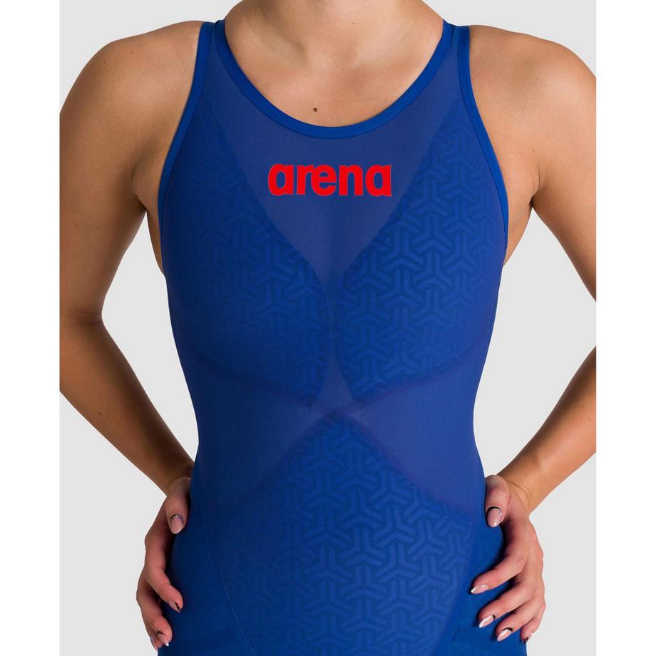 arena Powerskin Carbon Glide Open Back Costume da Bagno  