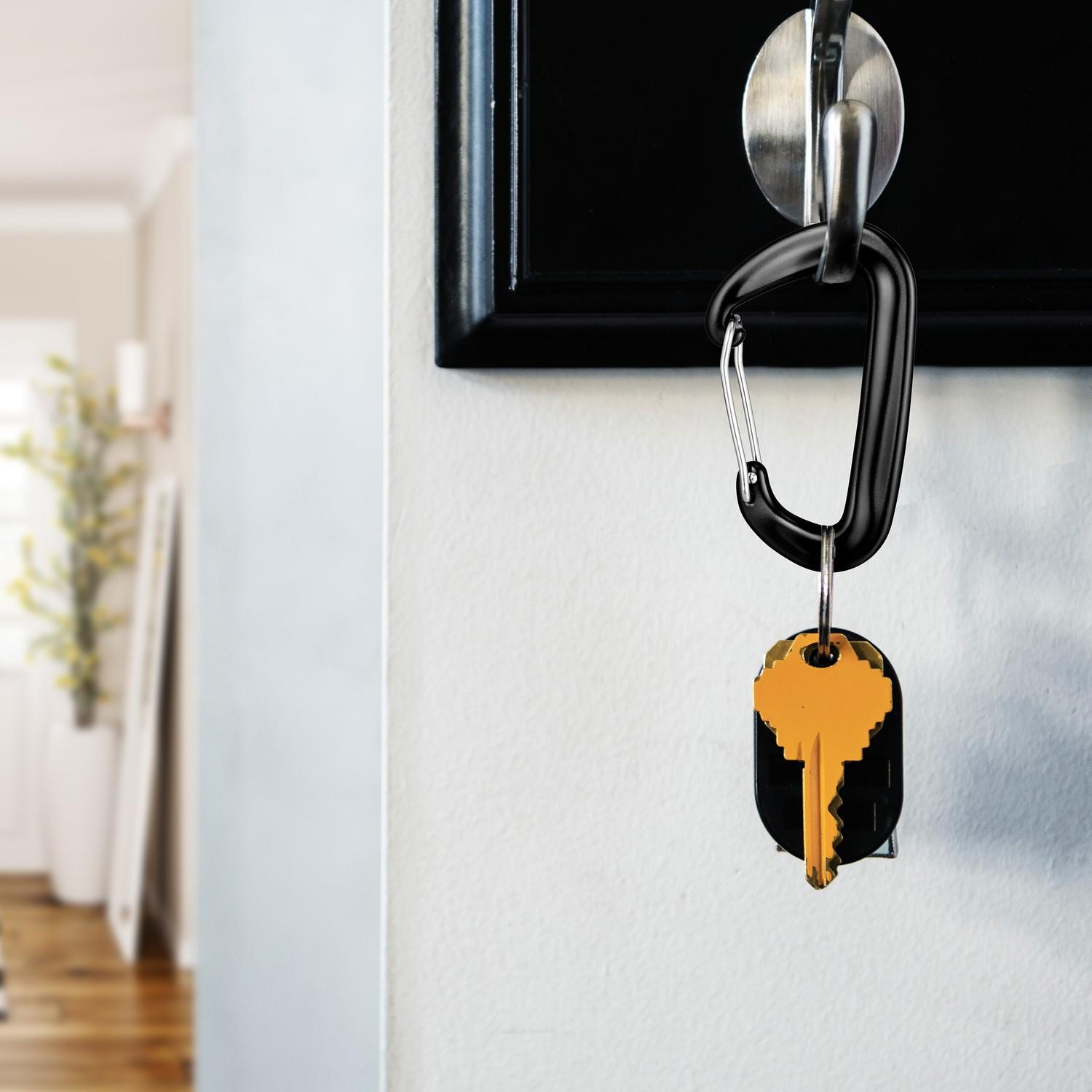 B2X Moschettone in alluminio set da 4  