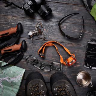 B2X Moschettone in alluminio set da 4  