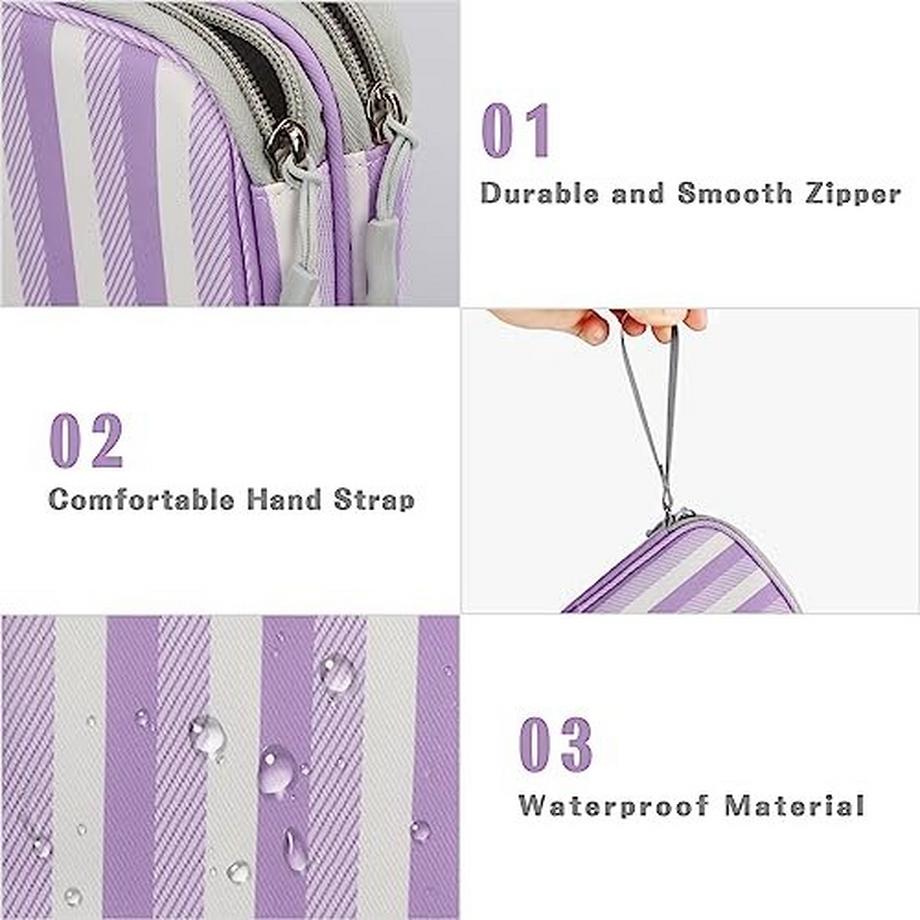 Only-bags.store  Kabeltasche, Elektronik Tasche Organizer, Kabel Organizer Kabeltasche Elektronik Zubehör Organizer Tasche Universal Tasche für Zubehör 