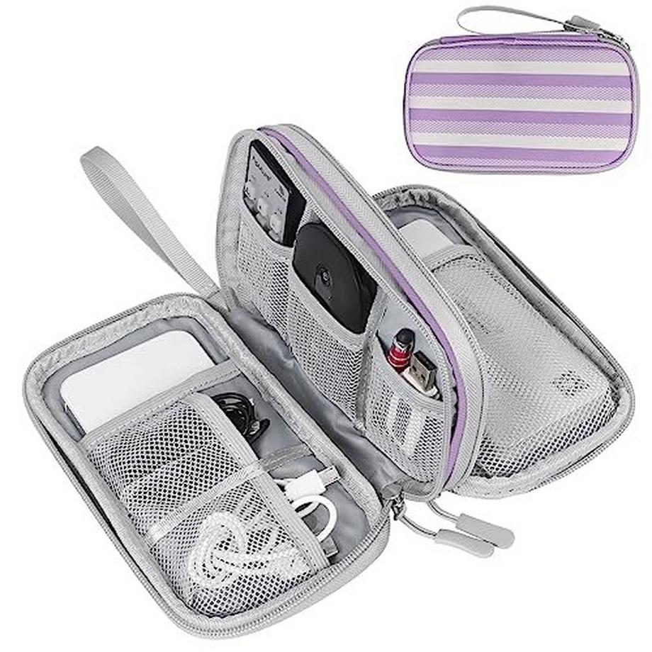 Only-bags.store  Kabeltasche, Elektronik Tasche Organizer, Kabel Organizer Kabeltasche Elektronik Zubehör Organizer Tasche Universal Tasche für Zubehör 