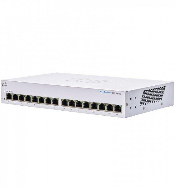 Cisco  Switch CBS110-16T-EU 16 Port (16 Ports) 