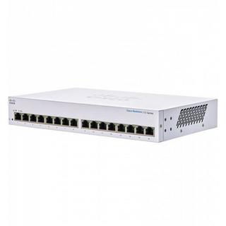 Cisco  Switch CBS110-16T-EU 16 Port (16 Ports) 