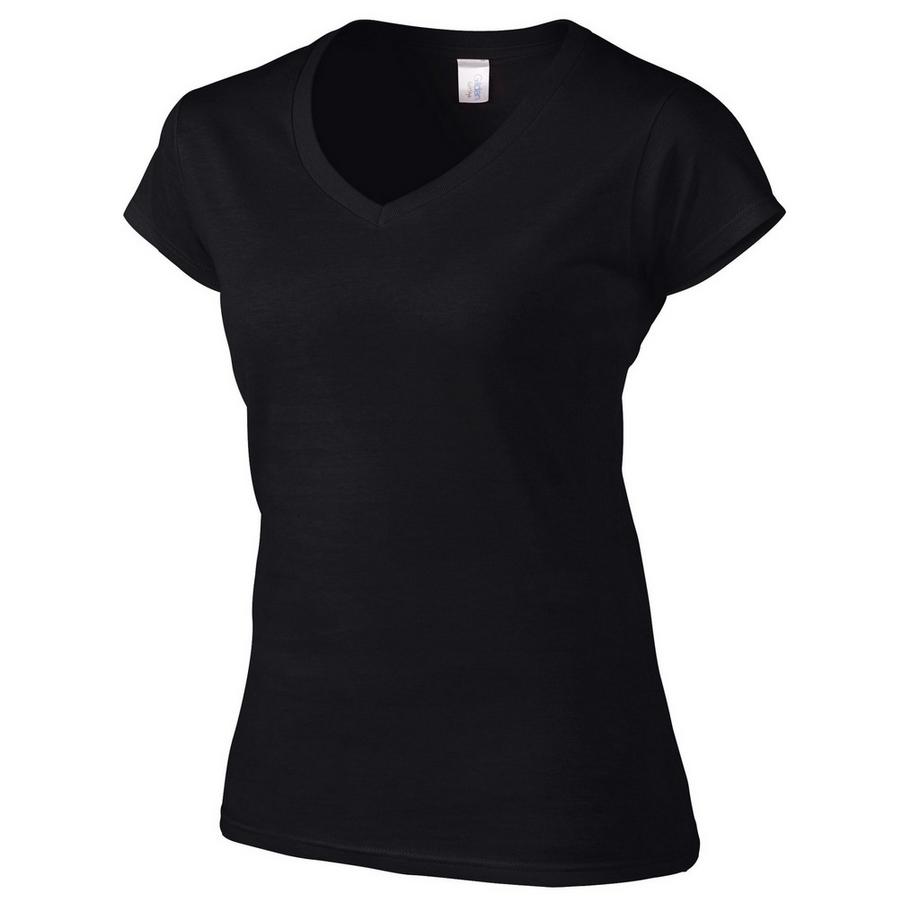 Gildan T-Shirt Manches Courtes Col V  