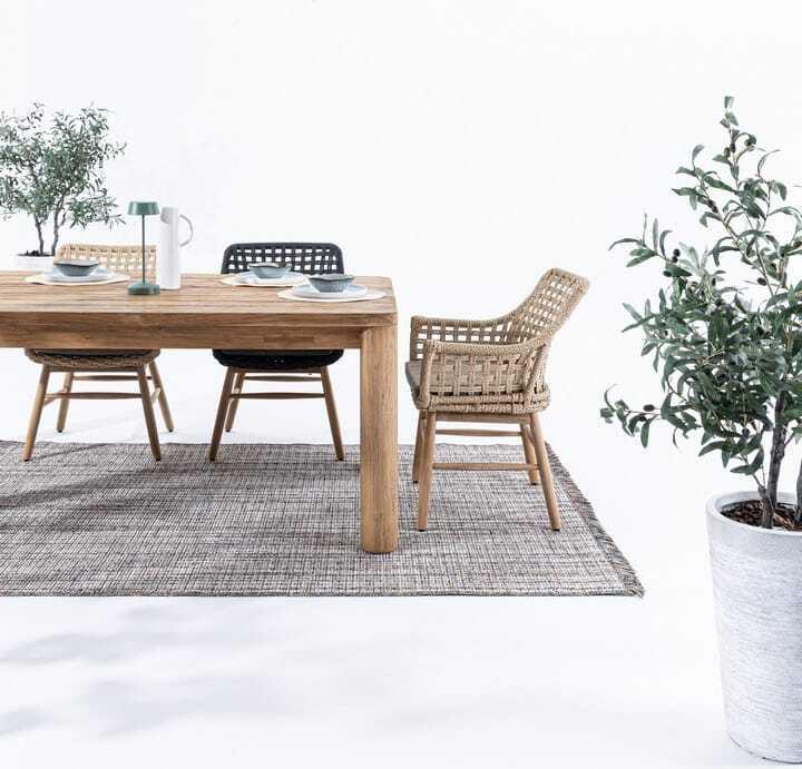 mutoni lifestyle Gartenstuhl Wilson Teakholz  