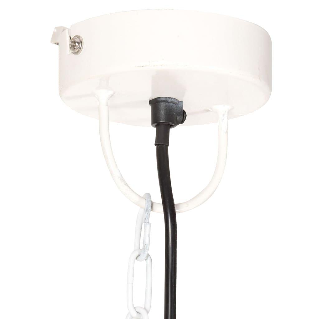 VidaXL Lampe suspendue fer  