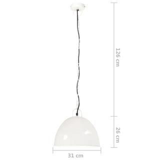 VidaXL Lampe suspendue fer  