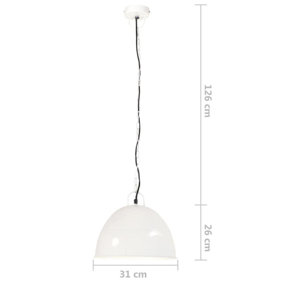 VidaXL Lampe suspendue fer  