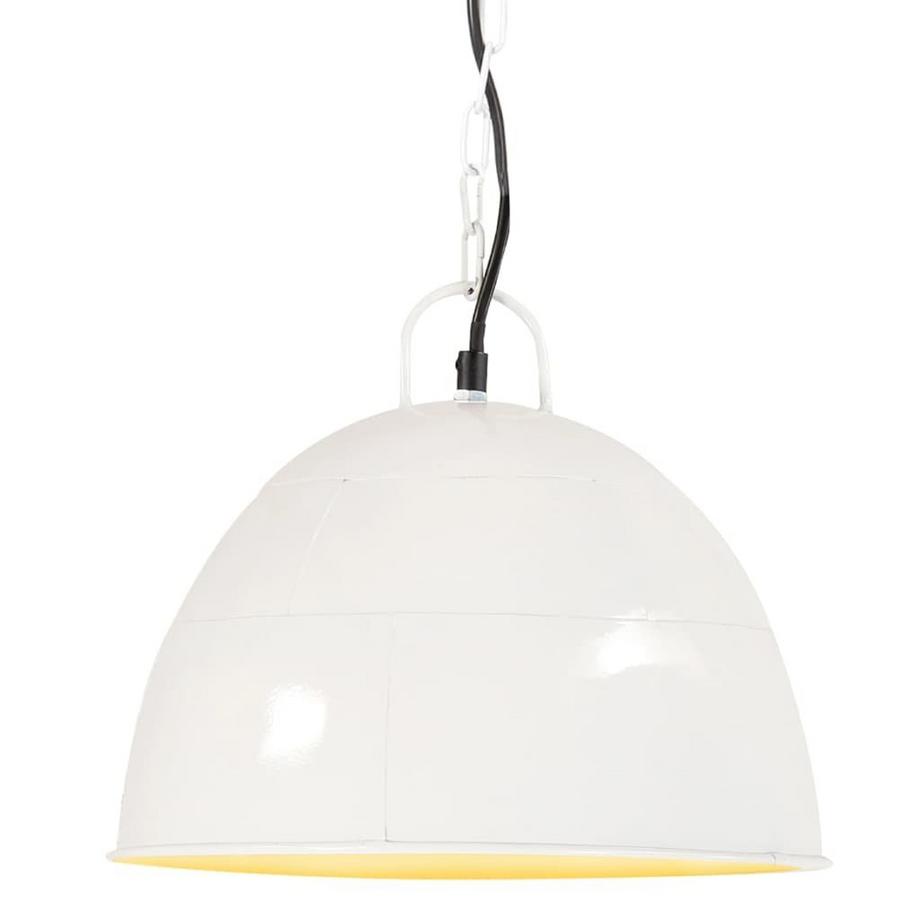 Lampe suspendue fer