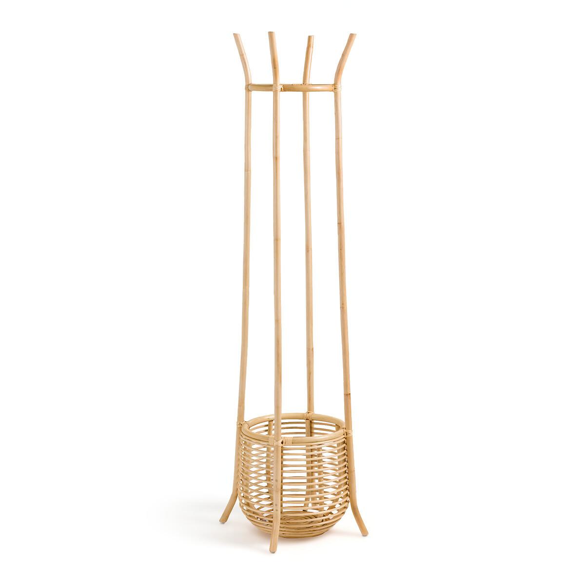 La Redoute Intérieurs Garderobenständer Aya mit Korb  