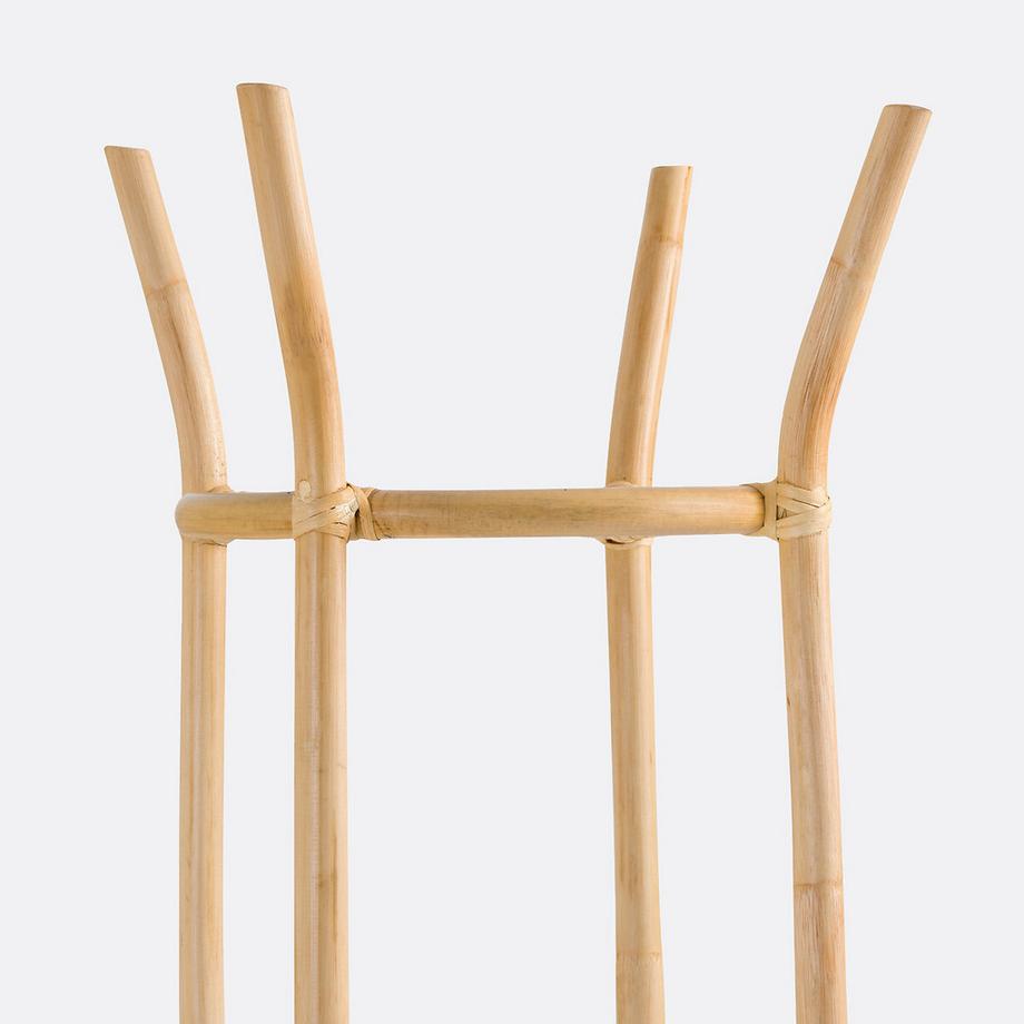 La Redoute Intérieurs Garderobenständer Aya mit Korb  