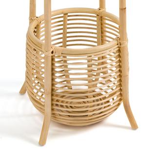 La Redoute Intérieurs Garderobenständer Aya mit Korb  