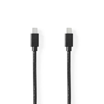 Mini DisplayPort Kabel | DisplayPort 1.4 | Mini DisplayPort Hane | Mini DisplayPort Hane | 48 Gbps | Nickelplaterad | 2.00 m | Rund | PVC | Svart | Plastpåse