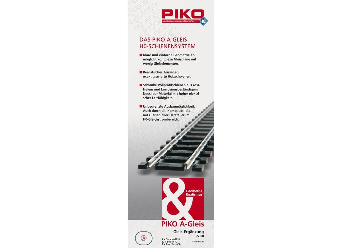 PIKO  H0 Piko A  Kit di espansione 1 KIT 