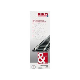 PIKO  H0 Set de complément de rails A 