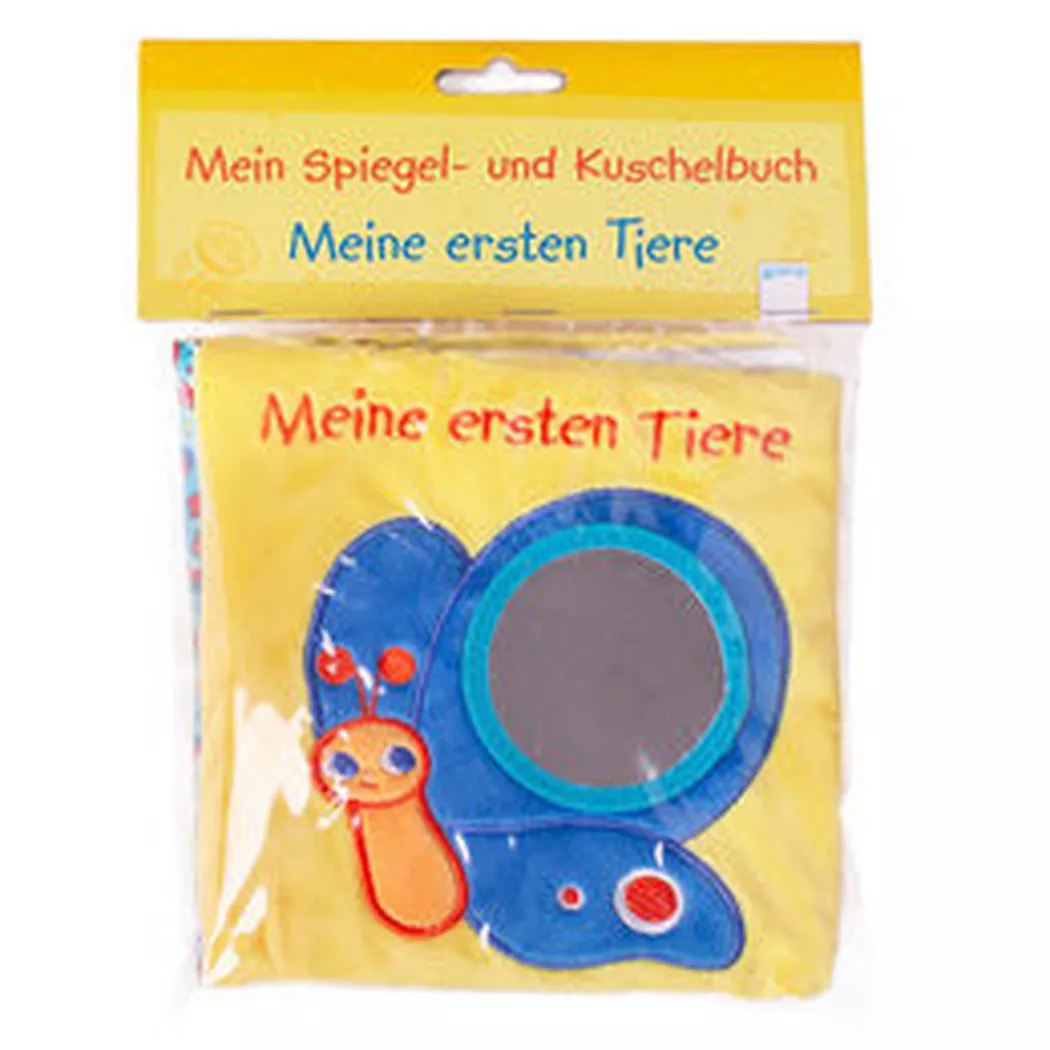 arena - Mein Spiegel- und Kuschelbuch. Meine ersten Tiere, Ferri, Francesca (Illustrationen)