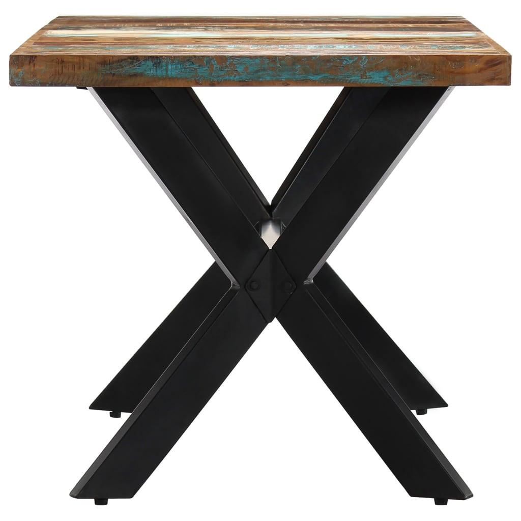 VidaXL Table à manger bois  