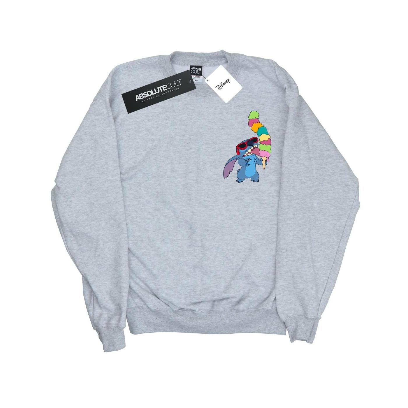 Disney  Lilo And Stitch Ice Cream Sweatshirt 