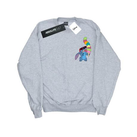 Disney  Lilo And Stitch Ice Cream Sweatshirt 