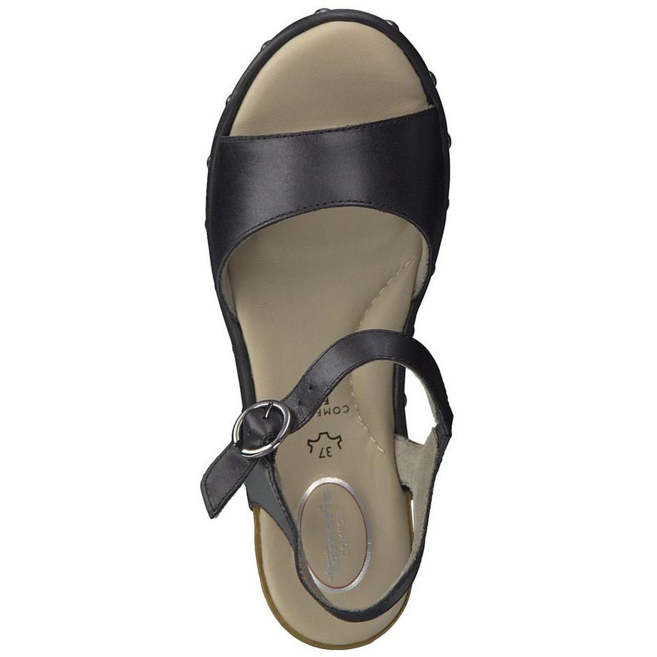 Tamaris Comfort Sandali con Tacco a Blocco  