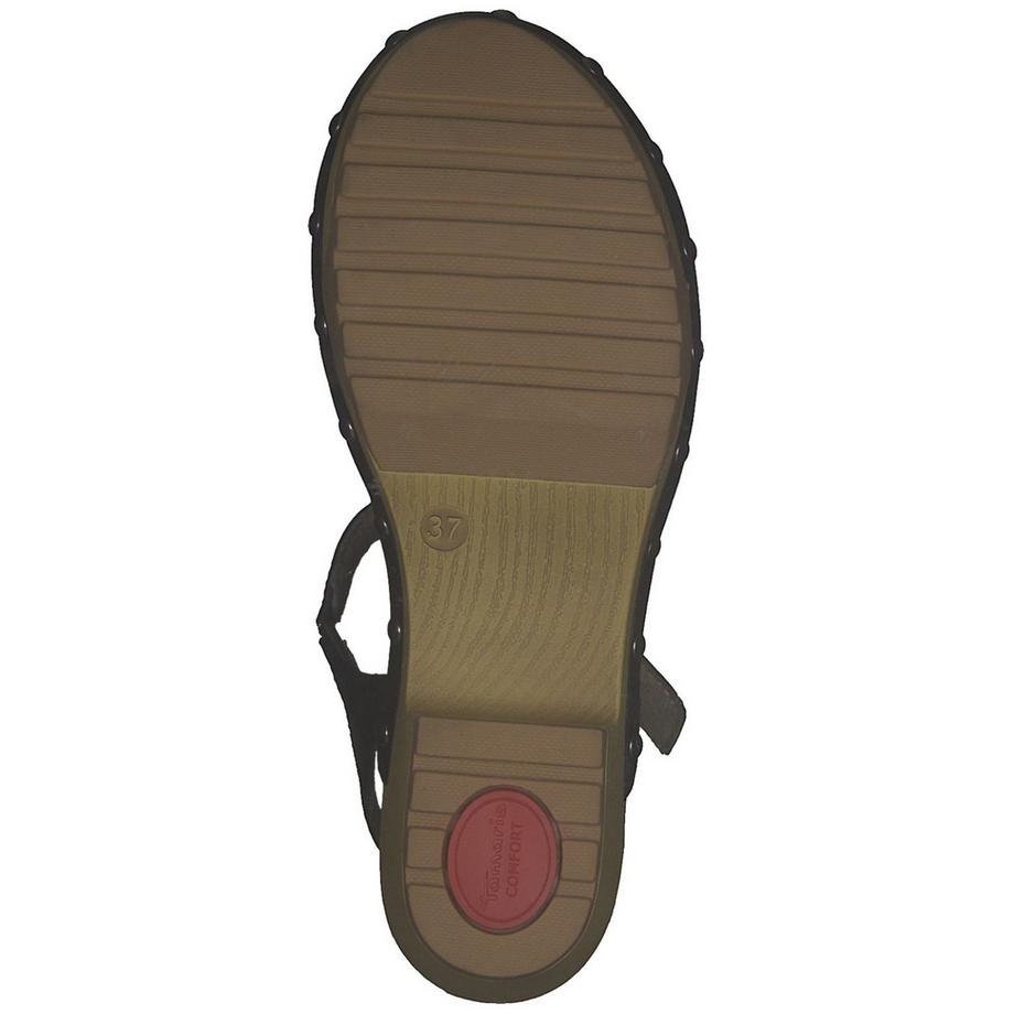 Tamaris Comfort Sandali con Tacco a Blocco  
