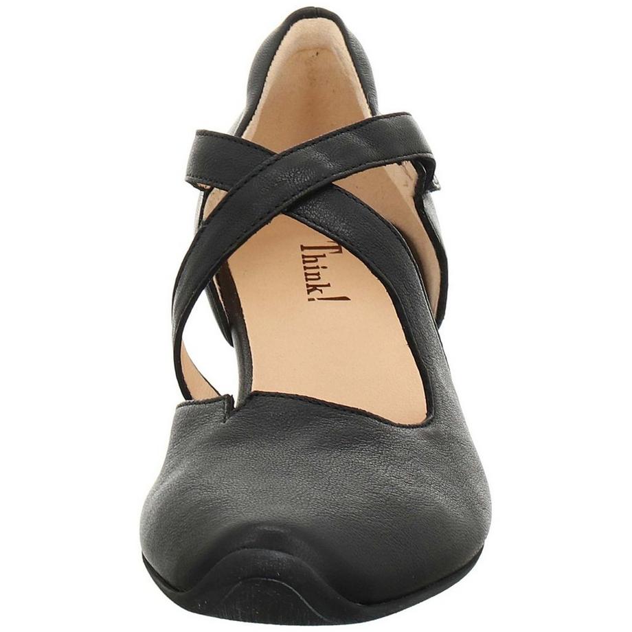 Think ! Pumps mit Blumenmuster  
