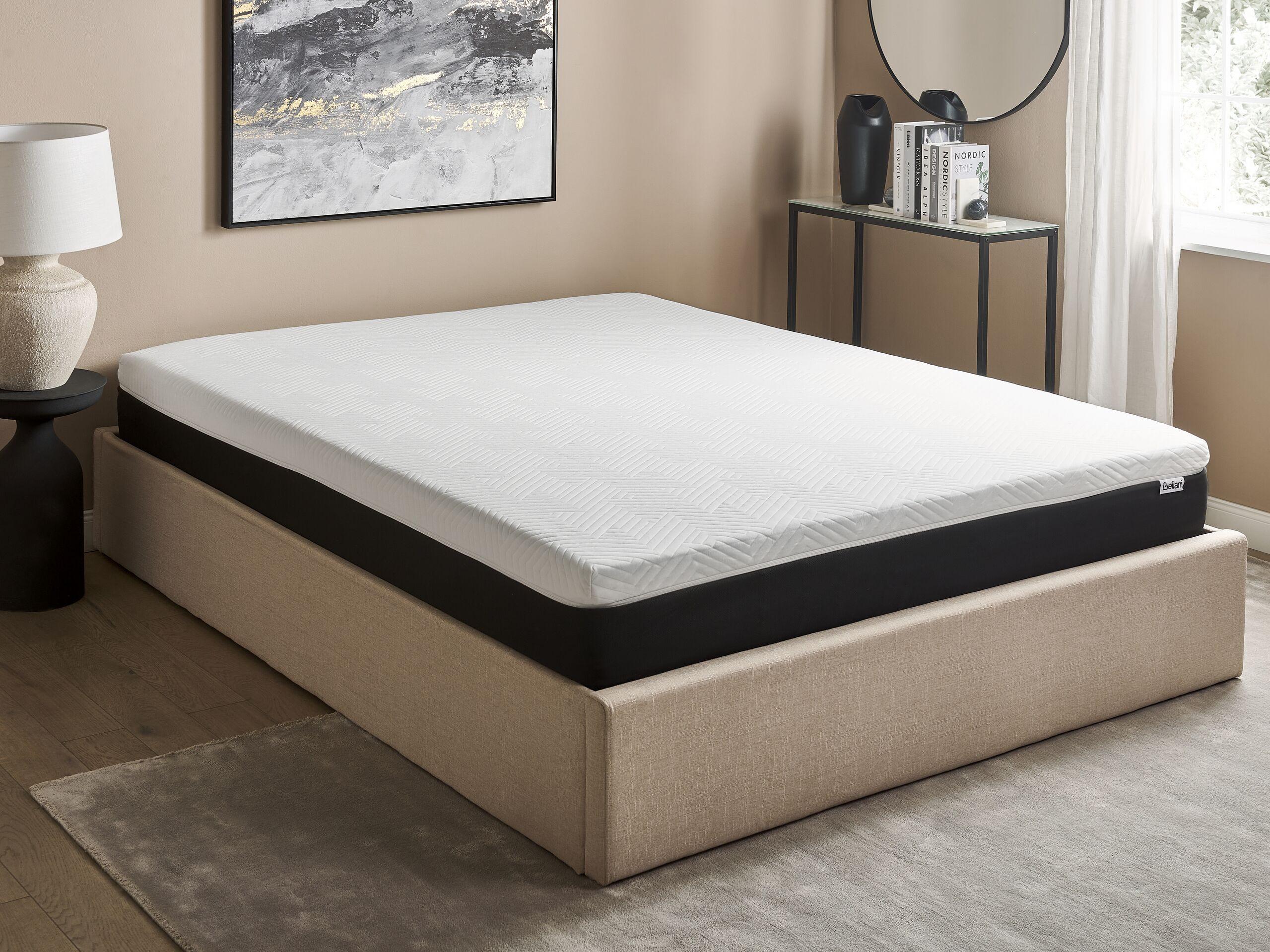 Beliani Materasso in schiuma in lattice memory foam en Schiuma PU COZY  