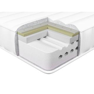 Beliani Materasso in schiuma in lattice memory foam en Schiuma PU COZY  