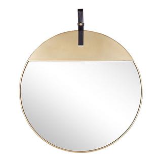 Beliani Miroir en Métal Moderne GURS  